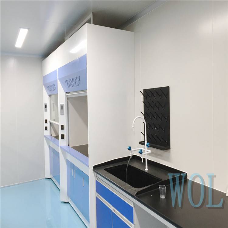 理化分析实验室规划、装修与平面设计一体化方案