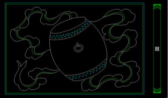 中式雕花隔断CAD平面设计图 下载与应用指南