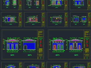 探索精品豪华别墅家装 设计、施工与效果图的全套资源解析